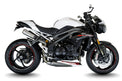 Triumph Speed Triple 1050 S-RS 2016-2020 Titanium GP-RC1 exhaust systems image 1