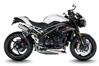 Triumph Speed Triple 1050 S-RS 2016-2020 Titanium GP-RC1 exhaust systems image 1