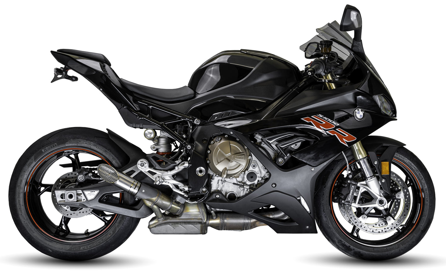BMW S1000RR 2019-2024 GP-S1 Slip-on exhaust image 4