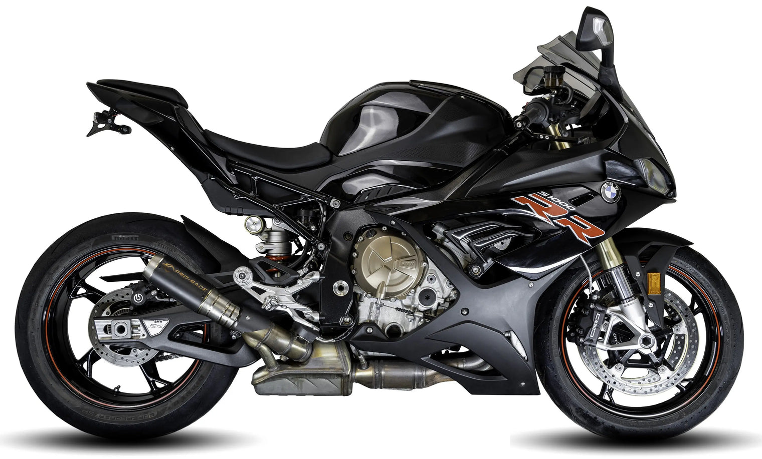 BMW S1000RR 2019-2024 GP-R2 slip-on exhaust image 8