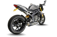 Triumph speed triple 1200 RS/RR 2021-2024 GP-S1 Slash exhaust image 6