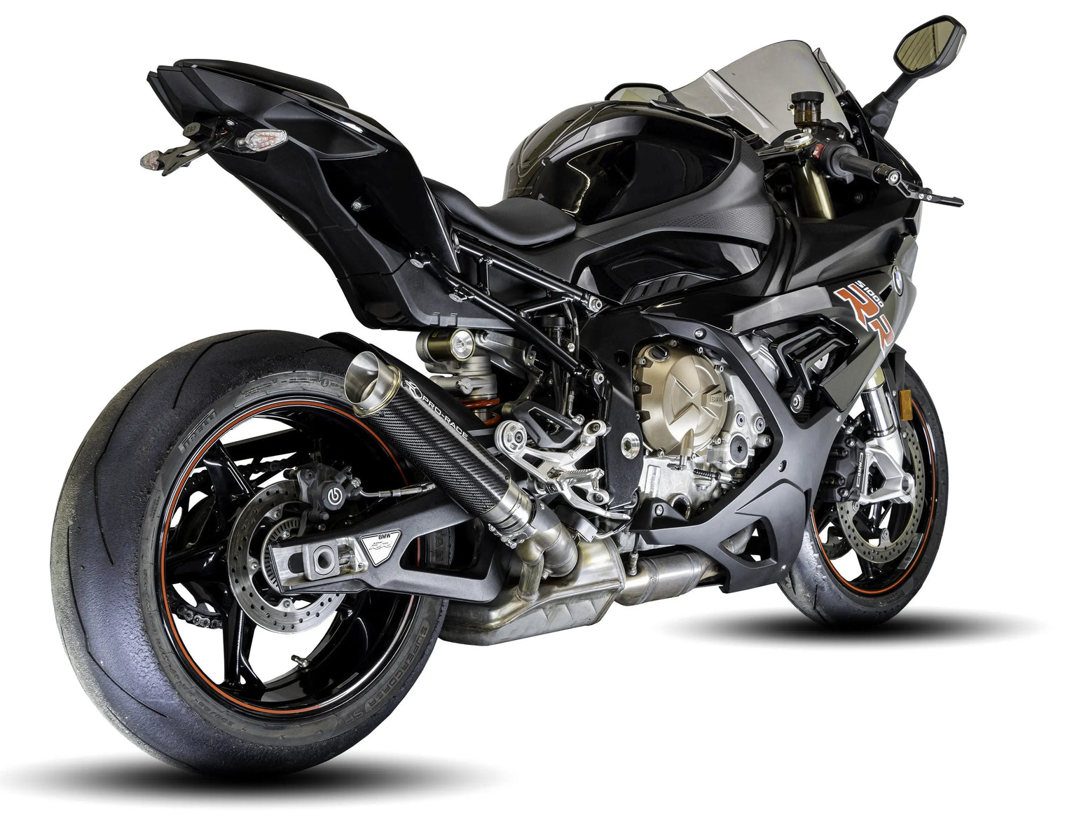 BMW S1000RR 2019-2024 GP-R1L slip-on exhaust image 0