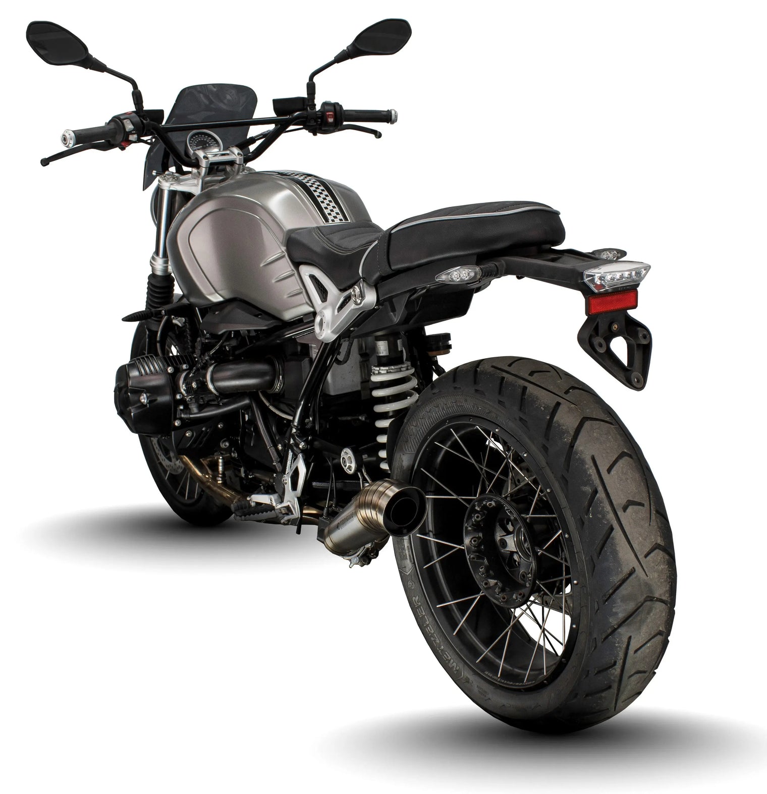 BMW R NINE T (R9T) 2021-2023 GP-MP1 slip-on exhaust system image 0