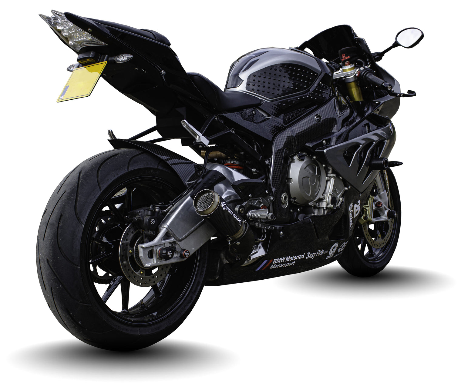 BMW S1000RR 2009-2014 GP-R2 slip-on exhaust image 1