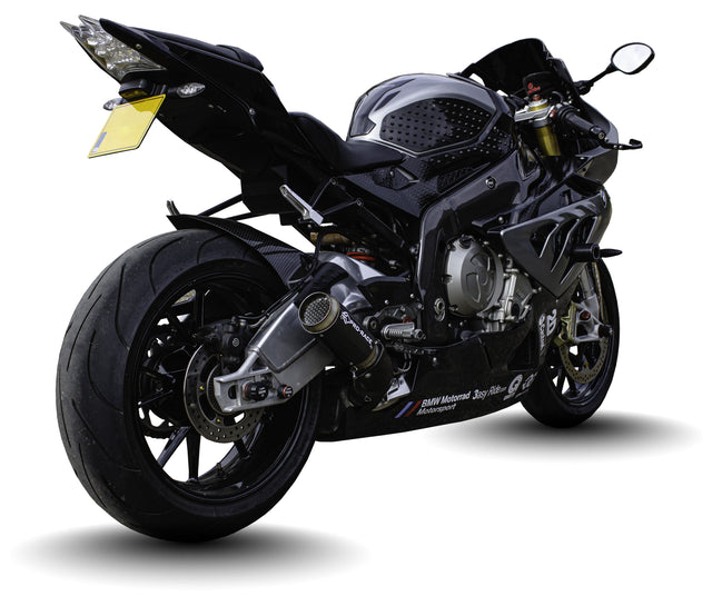 BMW S1000RR 2009-2014 GP-R2 slip-on exhaust image 1