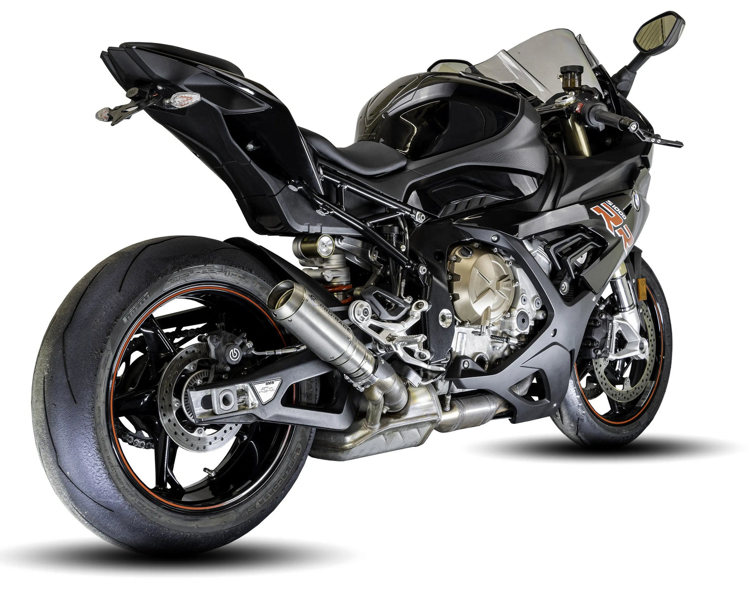 BMW S1000RR 2019-2024 GP-R2 slip-on exhaust image 1