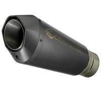 BMW R12 2024-2025 EVO-XC Titanium slip-on exhaust